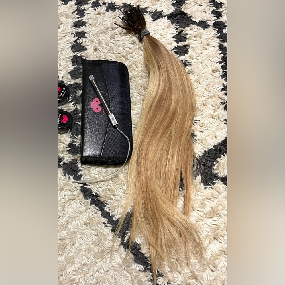 Donna Bella iLink 20” extensions plus install tools